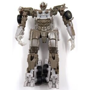 Transformers Dark Of The Moon Voyager Class Mechtech Megatron Figure, Incomplete